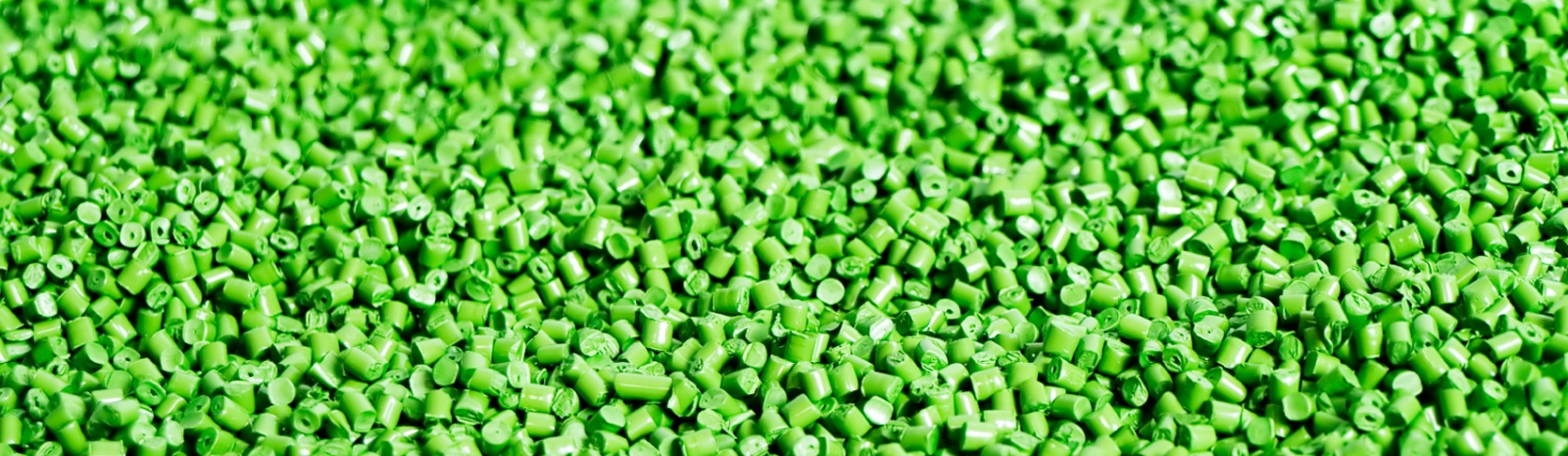 Q-plastics groen granulaat